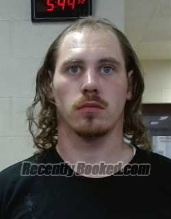 Booking photo from Sedgwick County, Kansas