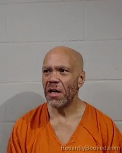 Mugshot of JOHN MARIO BRILL booked in Sedgwick County, Kansas on March 19, 2026