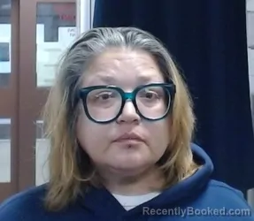 Mugshot of LALEANA MARIE DE LA CADENA booked in Sedgwick County, Kansas on March 13, 2026