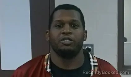 Mugshot of FONTAVIOUS S`MUEL GINYARD booked in Sedgwick County, Kansas on March 15, 2026