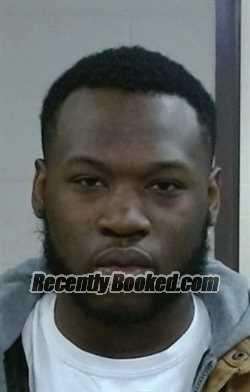 Booking photo from Sedgwick County, Kansas