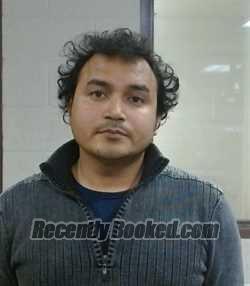 Booking photo from Sedgwick County, Kansas