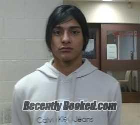 Booking photo from Sedgwick County, Kansas