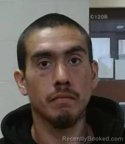 Mugshot of THOMAS EULAIO SANCHEZ booked in Sedgwick County, Kansas on March 21, 2026