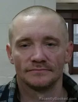 Booking photo from Sedgwick County, Kansas