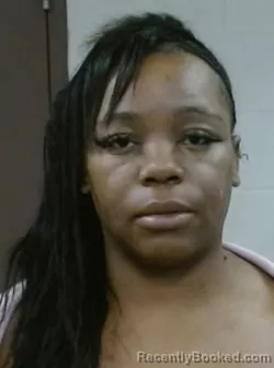 Mugshot of AALISIA ALAJE THOMAS