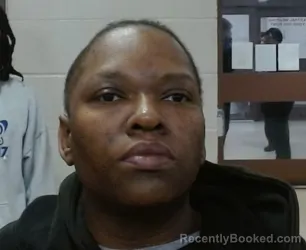 Mugshot of KAMEHRA COMAJAE HUBBARD booked in Sedgwick County, Kansas on April 5, 2026