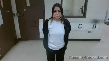 Mugshot of OLIVIA SUE VAVRA booked in Sedgwick County, Kansas on March 19, 2026