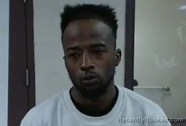 Mugshot of GIAVONTE DESEAN MEDLOCK booked in Sedgwick County, Kansas on March 13, 2026