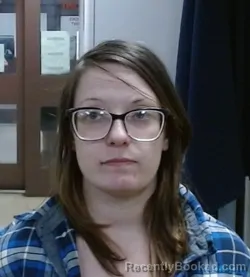 Mugshot of ALEXANDRIA MAKAY DUIVENVOORDEN booked in Sedgwick County, Kansas on April 5, 2026