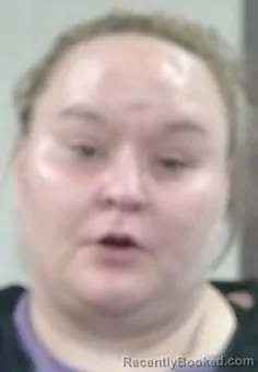 Mugshot of EDANA RAE SUFFIELD booked in Sedgwick County, Kansas on March 29, 2026