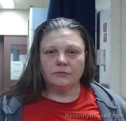 Mugshot of AMBER JEWELL BRILEY booked in Sedgwick County, Kansas on March 24, 2026