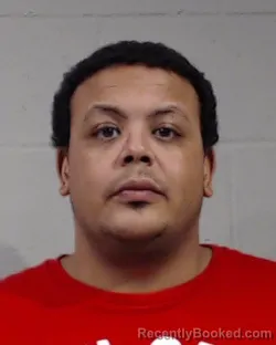 Mugshot of ANTHONY DARNELL EWING booked in Sedgwick County, Kansas on March 26, 2026