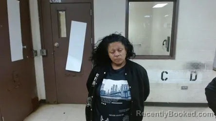 Mugshot of CRYSTAL ANN CASTELLON booked in Sedgwick County, Kansas on March 12, 2026