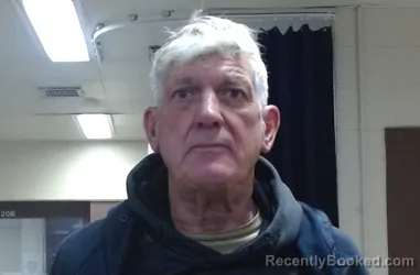 Mugshot of TODD ANDREW MERZ booked in Sedgwick County, Kansas on March 25, 2026