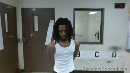 Mugshot of DEMARTAE DEVELLE JACKSON booked in Sedgwick County, Kansas on March 22, 2026