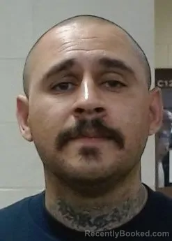 Mugshot of KEVIN JACOB VARGAS booked in Sedgwick County, Kansas on March 24, 2026