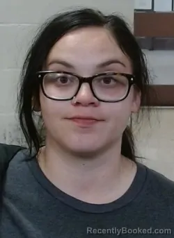 Mugshot of ALEXSANDRIA SHAILA LORRAINE MARTINEZ booked in Sedgwick County, Kansas on March 20, 2026