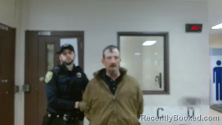 Booking photo from Sedgwick County, Kansas