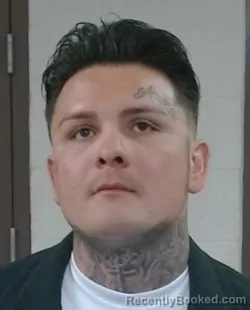 Mugshot of BRYAN JOEL CASTRO booked in Sedgwick County, Kansas on March 27, 2026