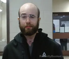 Mugshot of TREVOR PATRICK MALONEY booked in Sedgwick County, Kansas on March 19, 2026