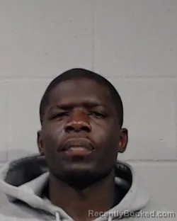 Mugshot of NATHANIEL CLYDELL WILLIAMS booked in Sedgwick County, Kansas on March 20, 2026