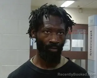 Mugshot of DECEDRIC DISHON JACKSON booked in Sedgwick County, Kansas on March 22, 2026