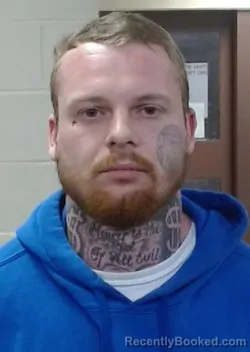 Mugshot of ZACHERY ARTHUR CAPPS booked in Sedgwick County, Kansas on March 12, 2026