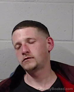 Booking photo from Sedgwick County, Kansas