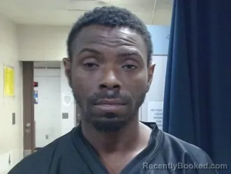 Mugshot of SAMUEL MARCUS ARTERBERRY booked in Sedgwick County, Kansas on April 22, 2026