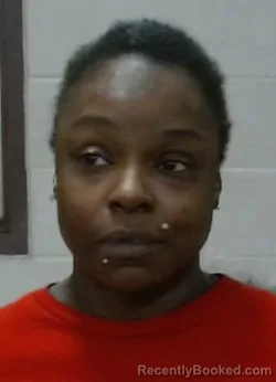 Mugshot of SHERITHA ELAINE WILSON booked in Sedgwick County, Kansas on March 19, 2026