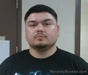 Mugshot of JONATHAN CASTILLO IBARRA booked in Sedgwick County, Kansas on March 19, 2026