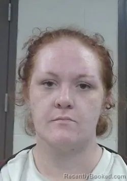 Mugshot of COURTNEY MARIE RAMAGLI booked in Sedgwick County, Kansas on March 23, 2026