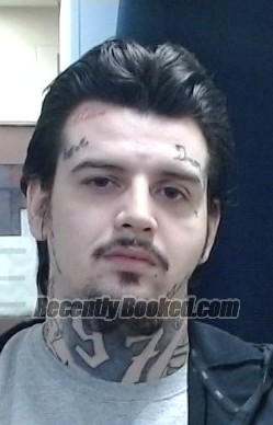 Booking photo from Sedgwick County, Kansas