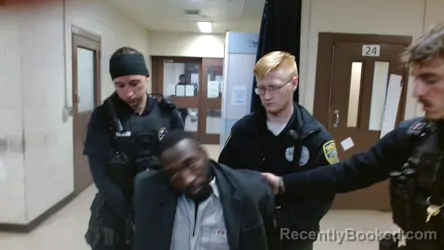 Mugshot of CHANCE MARCELLUS MCCULLOUGH booked in Sedgwick County, Kansas on March 29, 2026