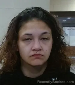 Mugshot of MEGAN ELIZABETH GARZA booked in Sedgwick County, Kansas on March 17, 2026