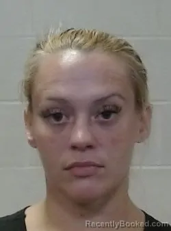 Mugshot of Hayley Ashlyn Avery booked in Sedgwick County, Kansas on September 15, 2026
