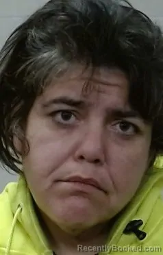 Mugshot of JESSICA KELLEY GARCIA