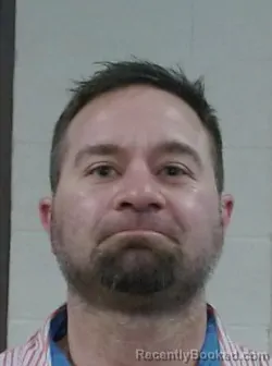 Mugshot of BRANDON SCOTT PATTERSON