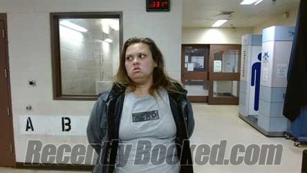 Booking photo from Sedgwick County, Kansas