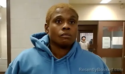 Mugshot of FRANCES MARION DARKIS booked in Sedgwick County, Kansas on March 29, 2026