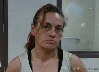 Mugshot of EVA ROSE SHUNATONA booked in Sedgwick County, Kansas on April 25, 2026