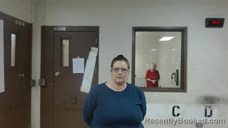 Mugshot of SHEILA LOUISE BERRUM booked in Sedgwick County, Kansas on March 21, 2026