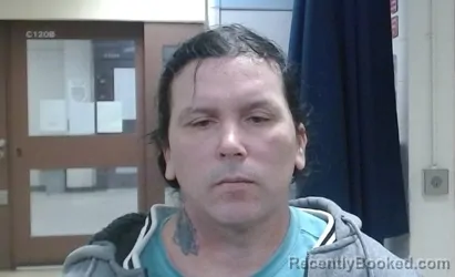 Mugshot of JEREMY LYNN HOOD booked in Sedgwick County, Kansas on March 17, 2026