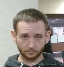 Mugshot of DAKOTA MICHAEL SHOCKLEY booked in Sedgwick County, Kansas on March 26, 2026