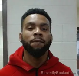 Booking photo from Sedgwick County, Kansas