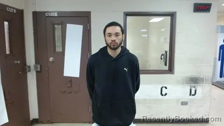 Booking photo from Sedgwick County, Kansas