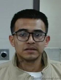 Mugshot of JONATHAN PEREZ-PALACIOS booked in Sedgwick County, Kansas on March 13, 2026