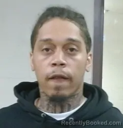 Mugshot of JOSEPH PIERRE WILSON booked in Sedgwick County, Kansas on March 24, 2026