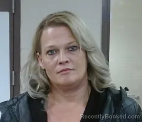 Mugshot of CRYSTAL ANN COOK booked in Sedgwick County, Kansas on March 19, 2026